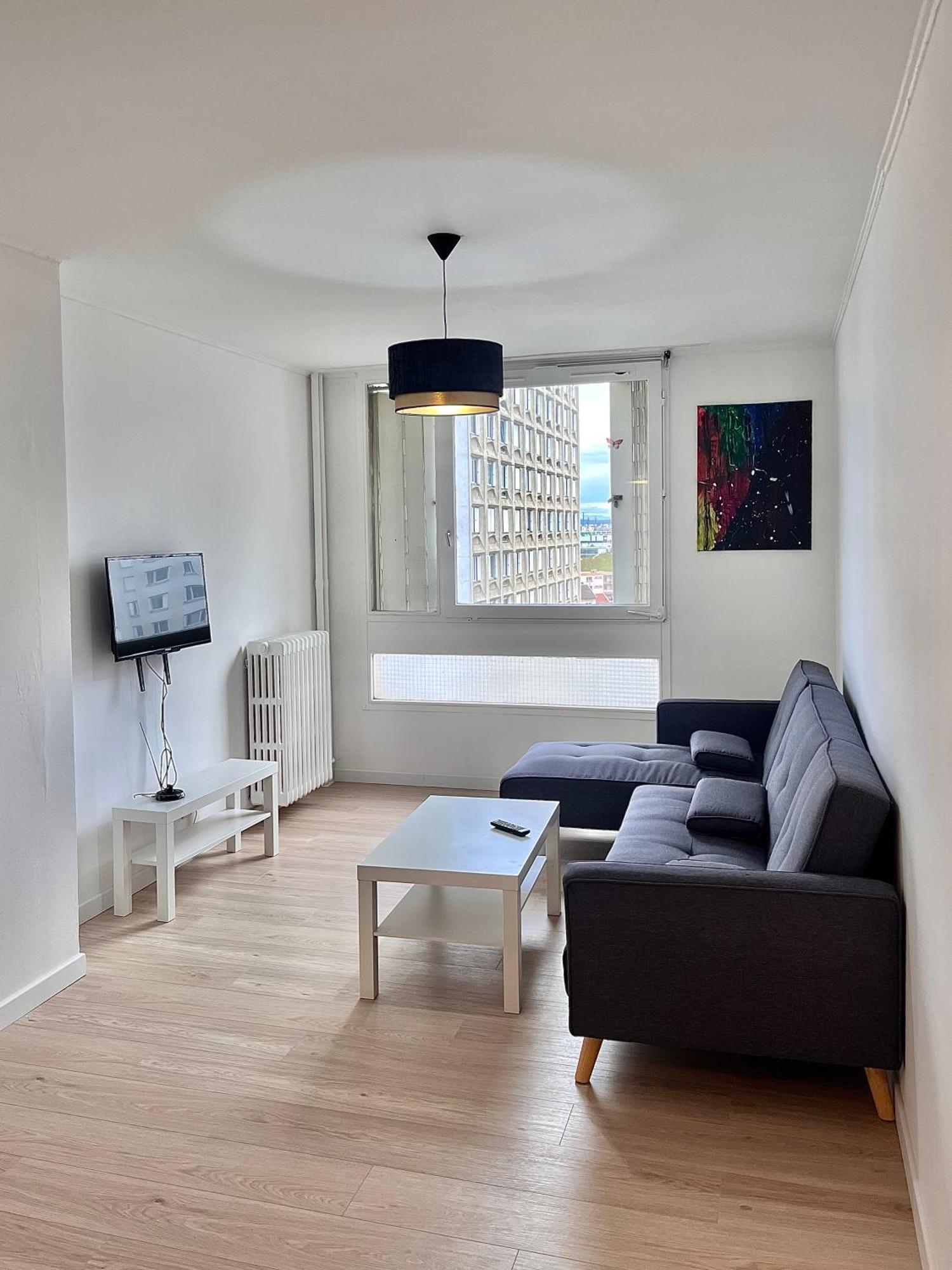 Apparemment Spacieux T5 Lyon Bagian luar foto